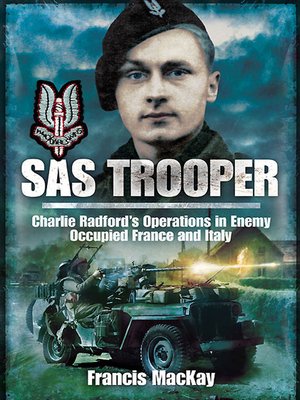 cover image of SAS Trooper